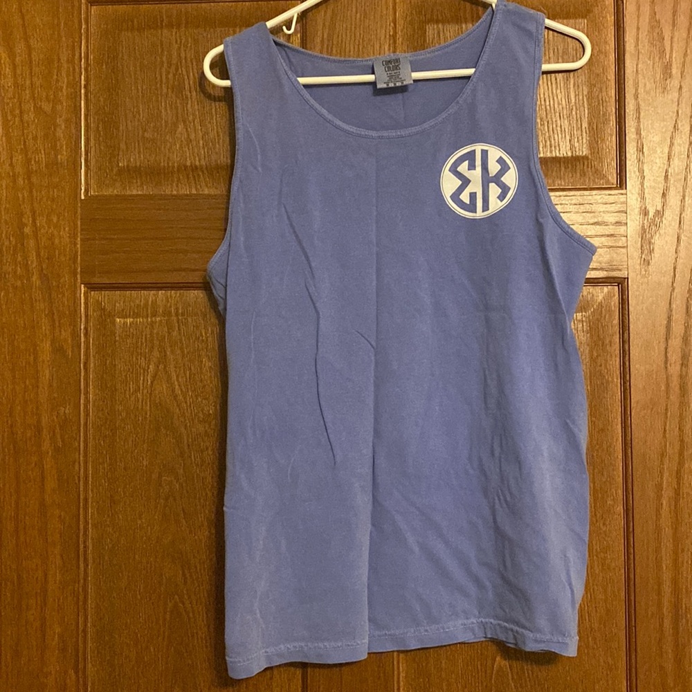 Sigma Kappa comfort colors tank